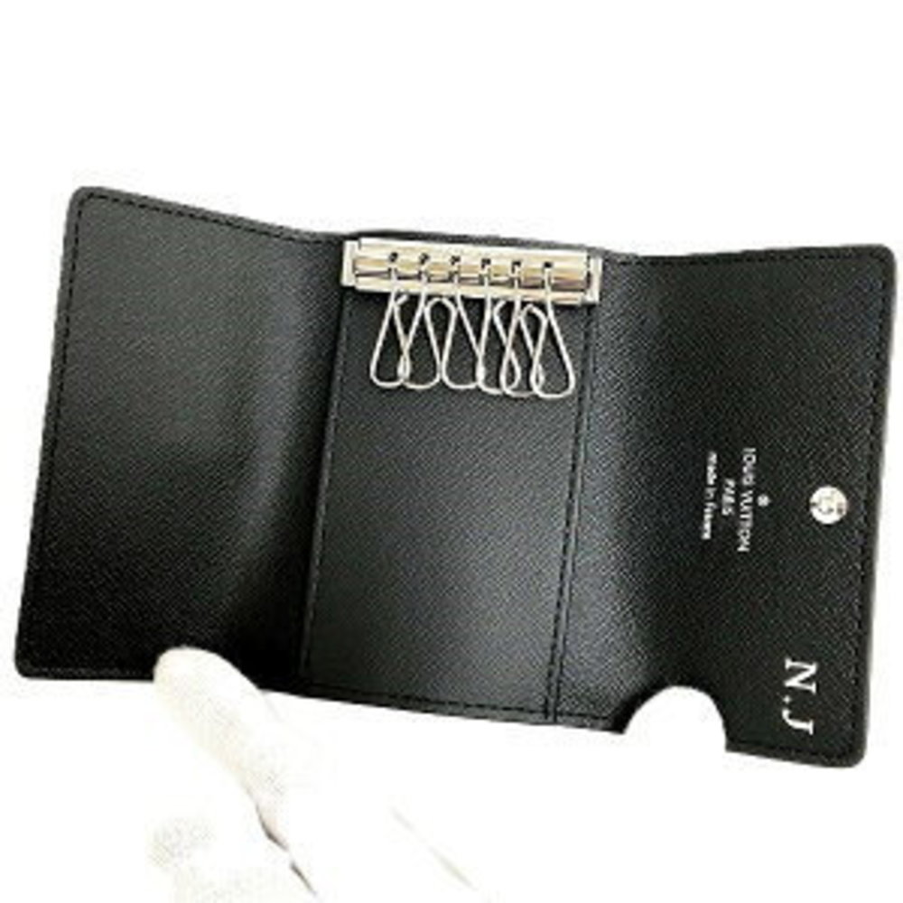Louis Vuitton Multicle Eclipse Key Case Black Mon… - image 2